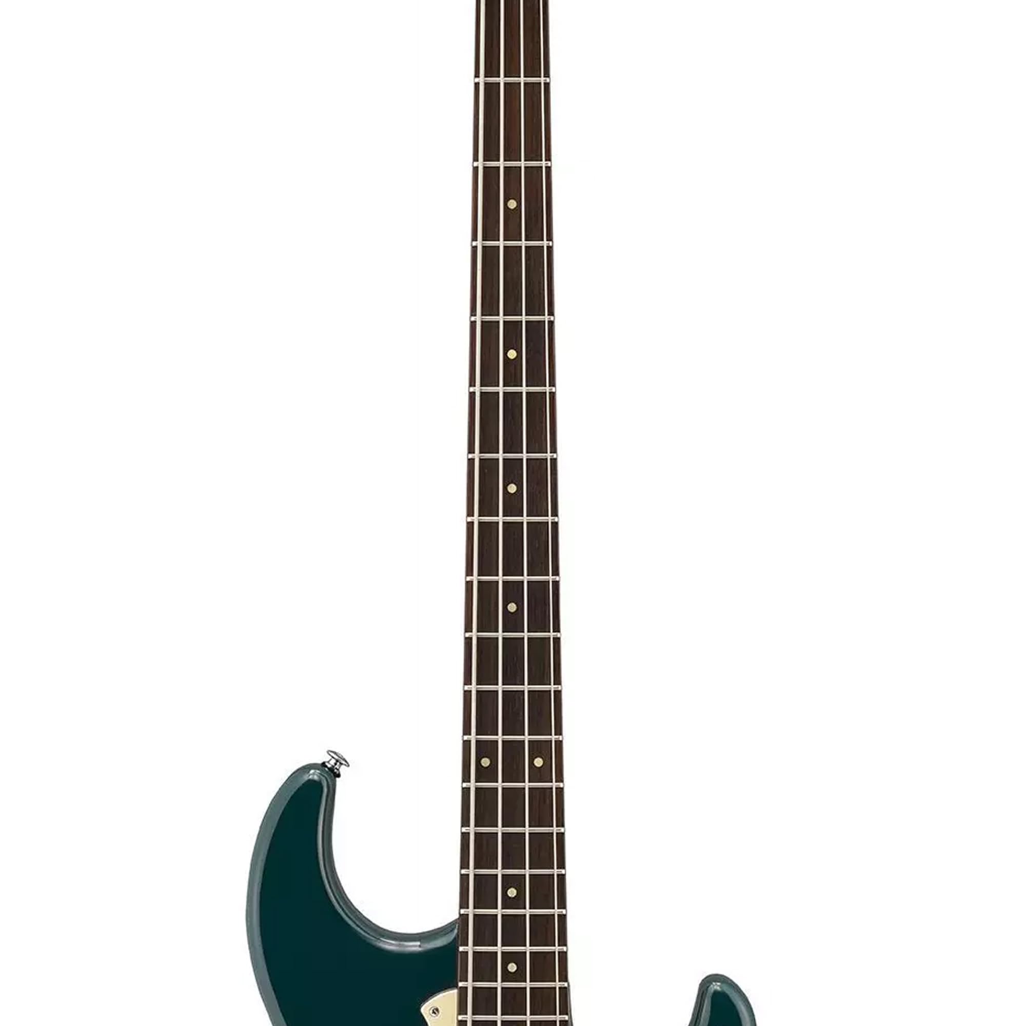 Amazon.com: Yamaha BB434 BB-Series Bass Guitar, Teal Blue